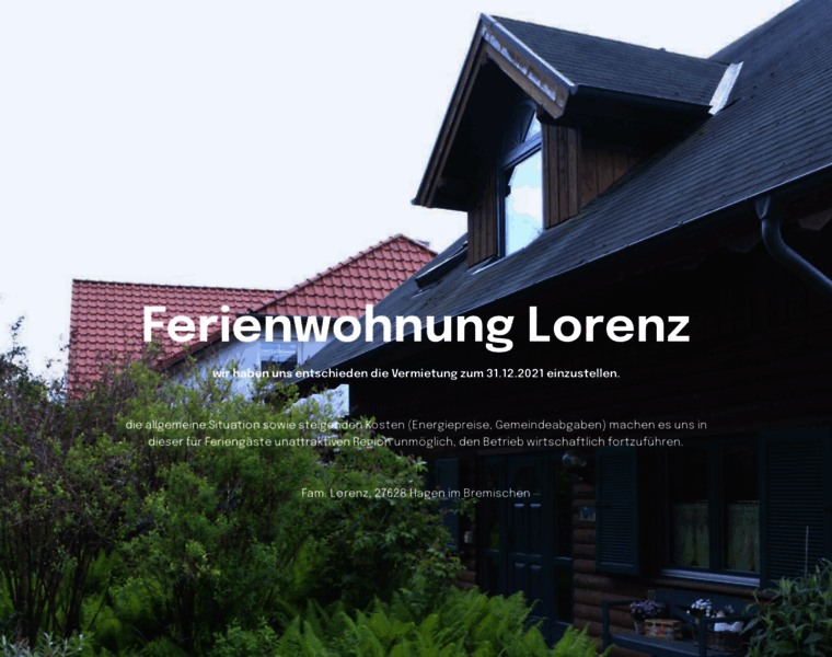 Lorenz-hagen.de thumbnail