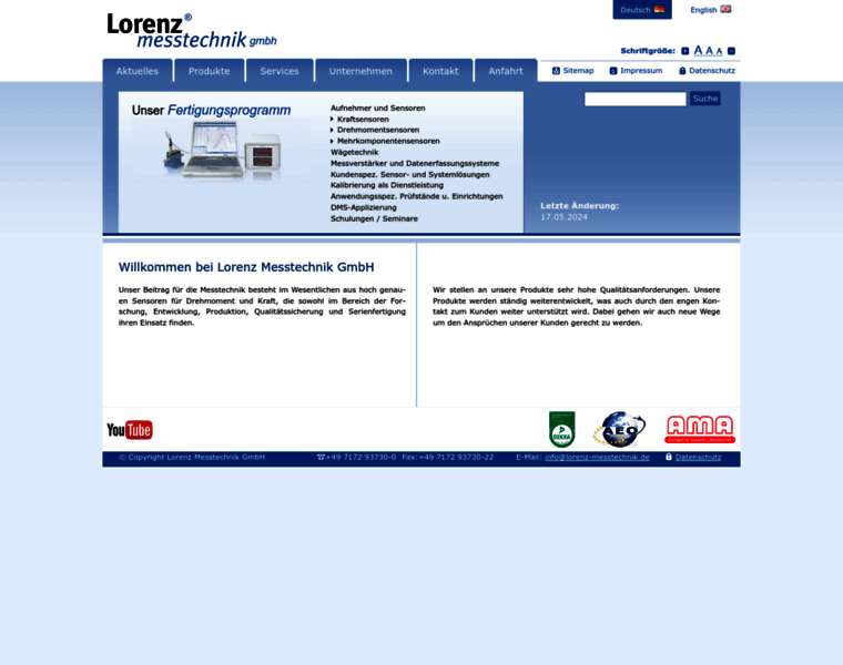 Lorenz-messtechnik.de thumbnail
