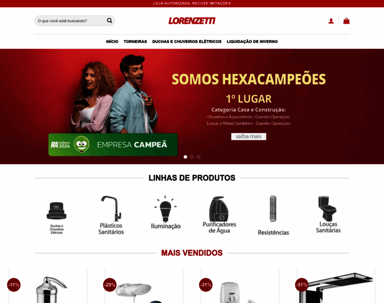 Lorenzettii-oficial.site thumbnail