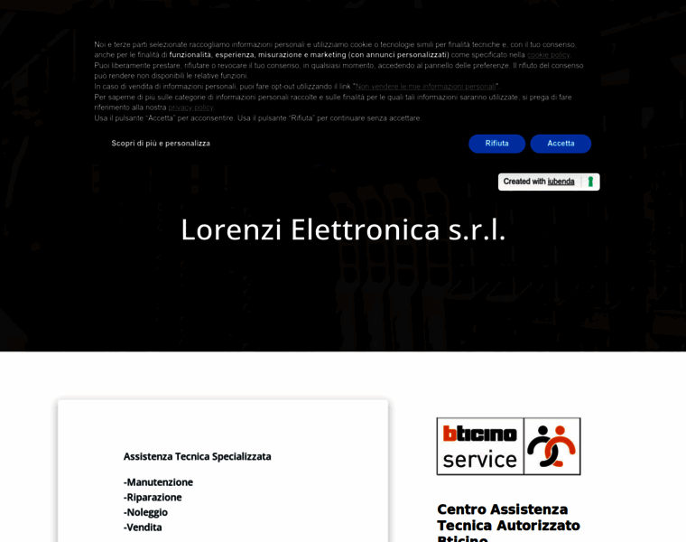 Lorenzielettronica.it thumbnail
