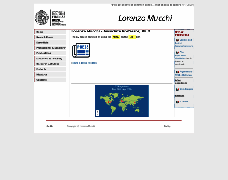 Lorenzomucchi.info thumbnail