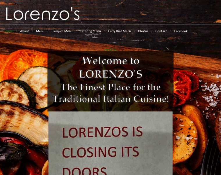 Lorenzosrestaurant.net thumbnail