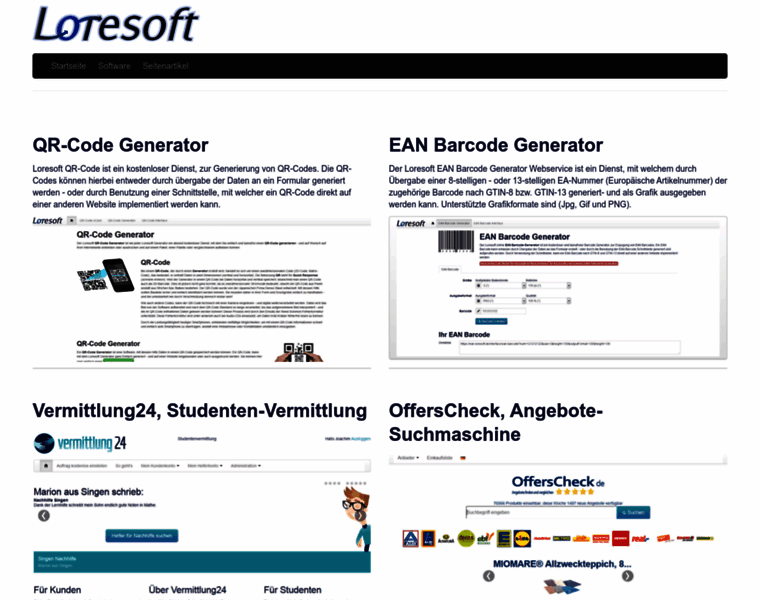 Loresoft.de thumbnail