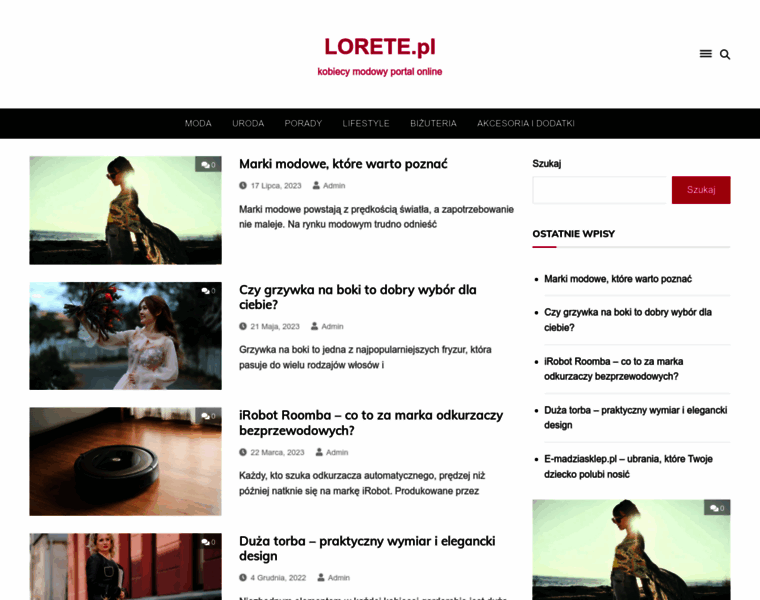 Lorete.pl thumbnail