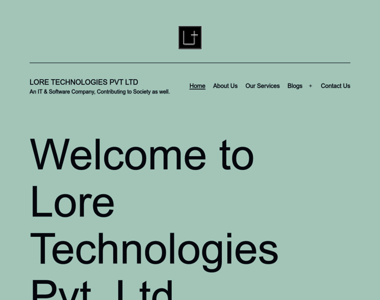 Loretechnologies.com thumbnail
