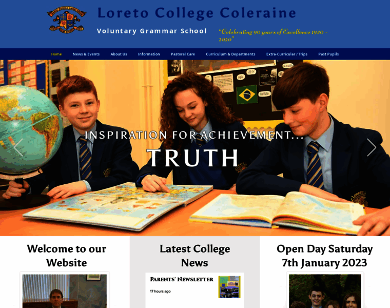Loretocollege.org.uk thumbnail