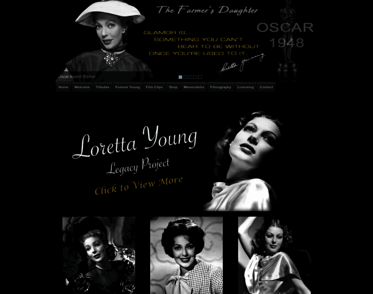 Loretta-young.com thumbnail