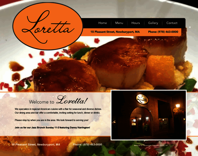 Lorettarestaurant.com thumbnail