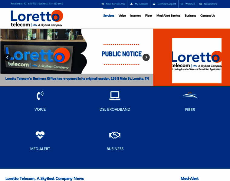 Lorettotel.net thumbnail
