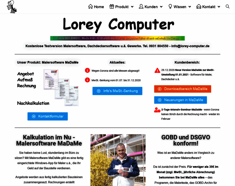 Lorey-computer.de thumbnail