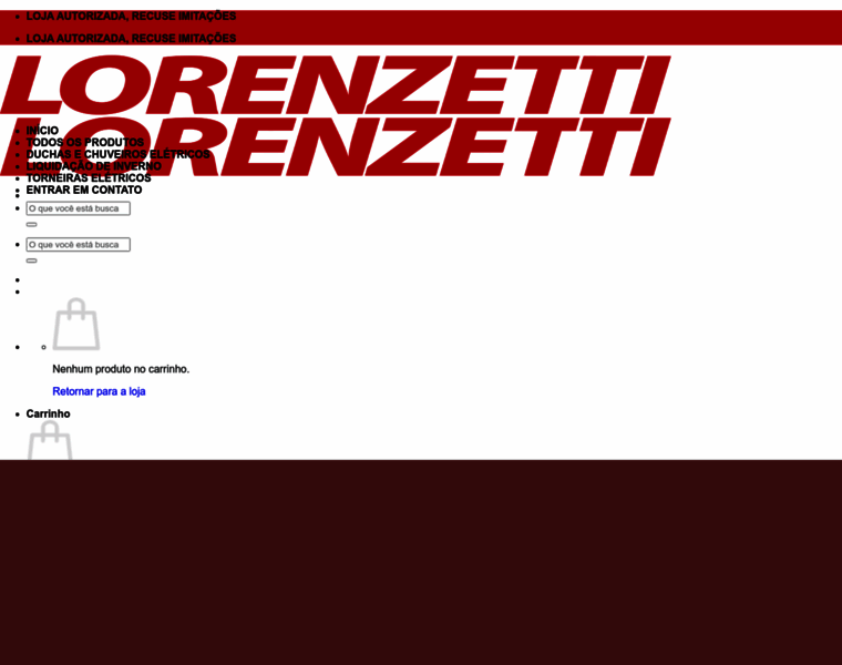Lorezentti.site thumbnail