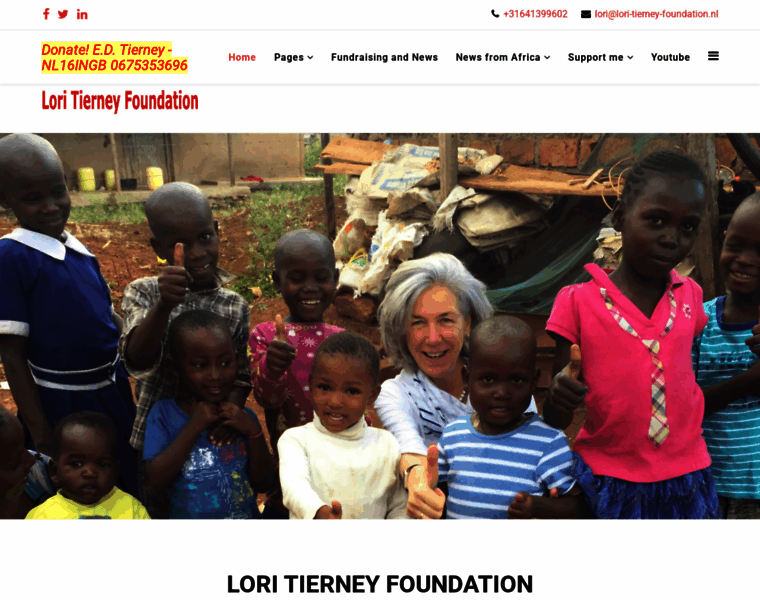 Lori-tierney-foundation.nl thumbnail