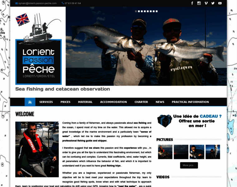 Lorient-passion-peche.com thumbnail