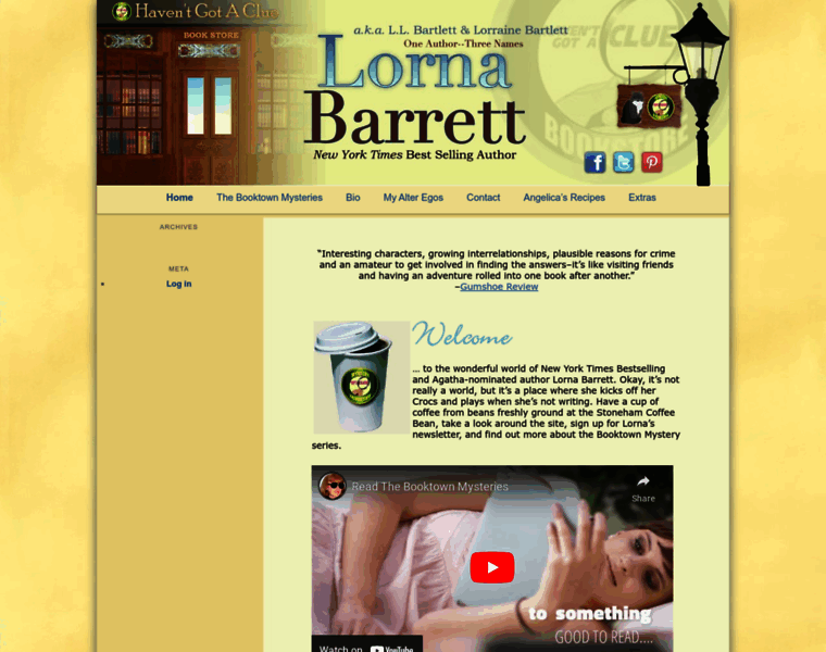 Lornabarrett.com thumbnail