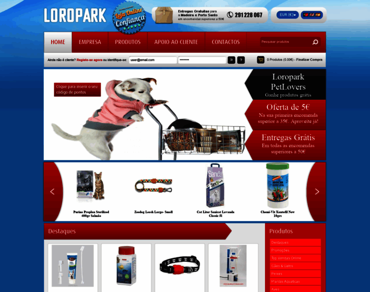 Loropark.pt thumbnail