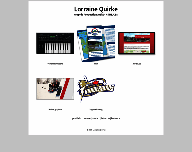 Lorrainequirke.com thumbnail
