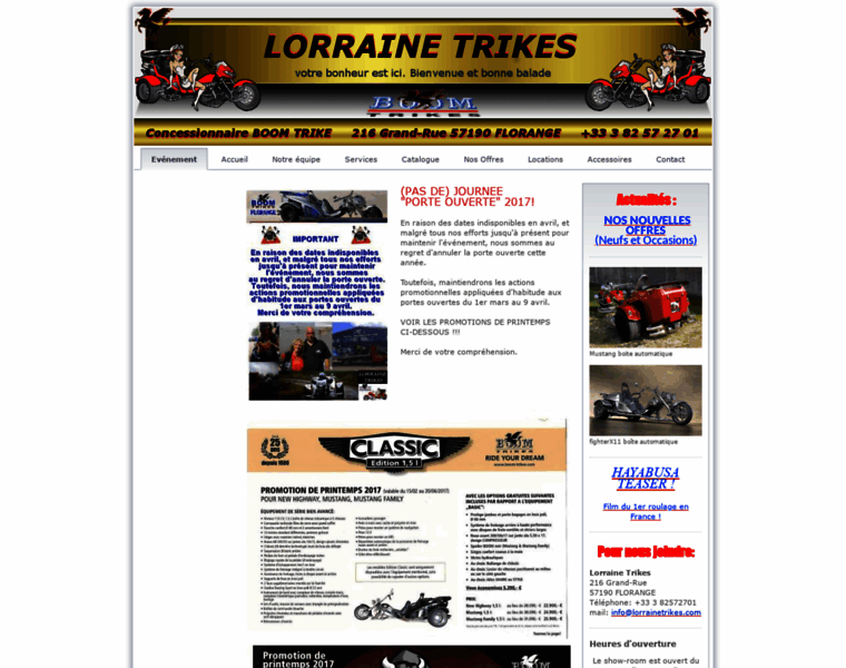Lorrainetrikes.com thumbnail
