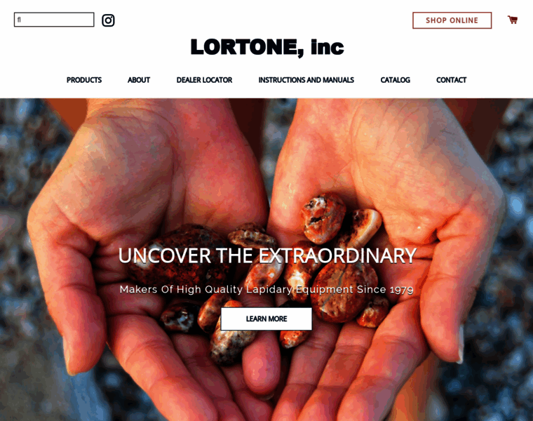 Lortone.com thumbnail