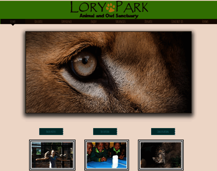 Lorypark.co.za thumbnail