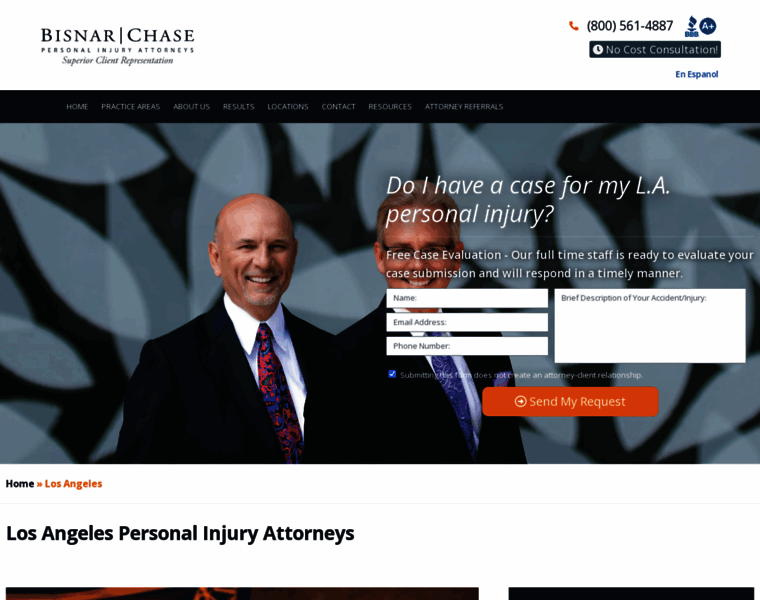 Los-angeles-personal-injury-lawyer.com thumbnail