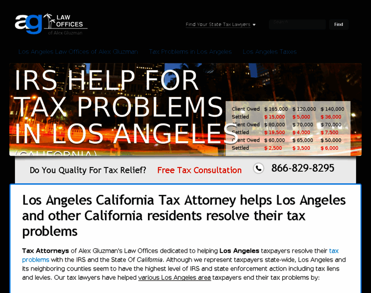 Los-angeles-tax-attorneys.com thumbnail