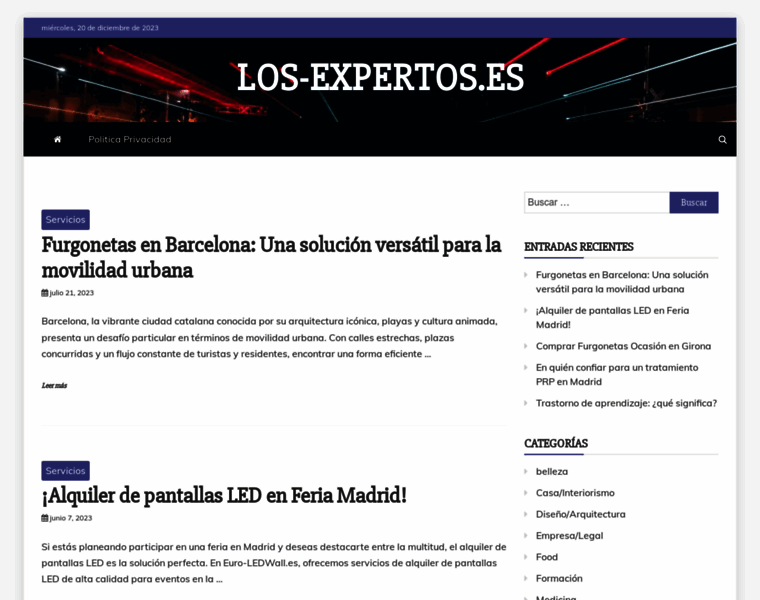 Los-expertos.es thumbnail