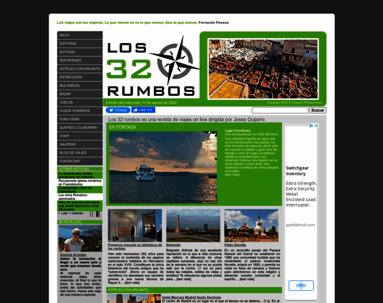 Los32rumbos.com thumbnail