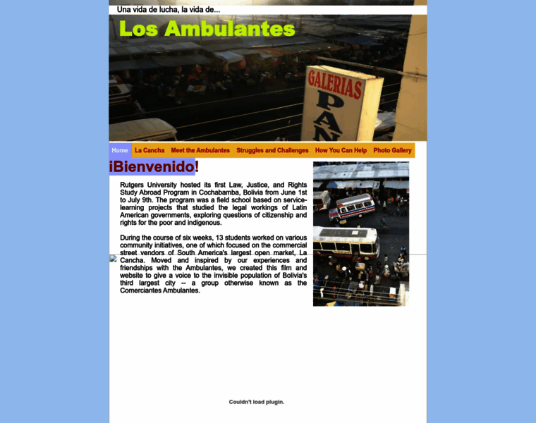 Losambulantes.com thumbnail