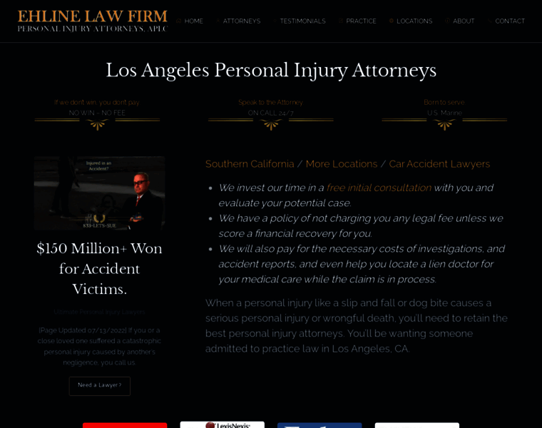 Losangelesaccidentpersonalinjury.attorney thumbnail