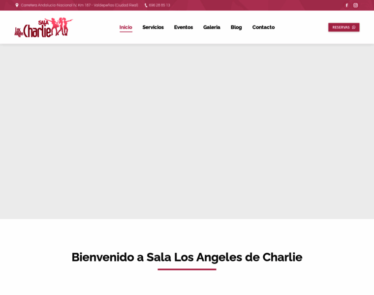 Losangelesdecharlie.es thumbnail