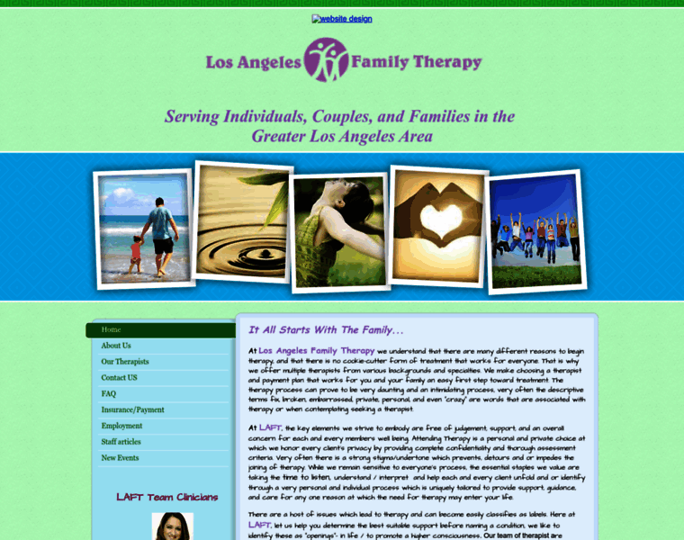Losangelesfamilytherapy.com thumbnail