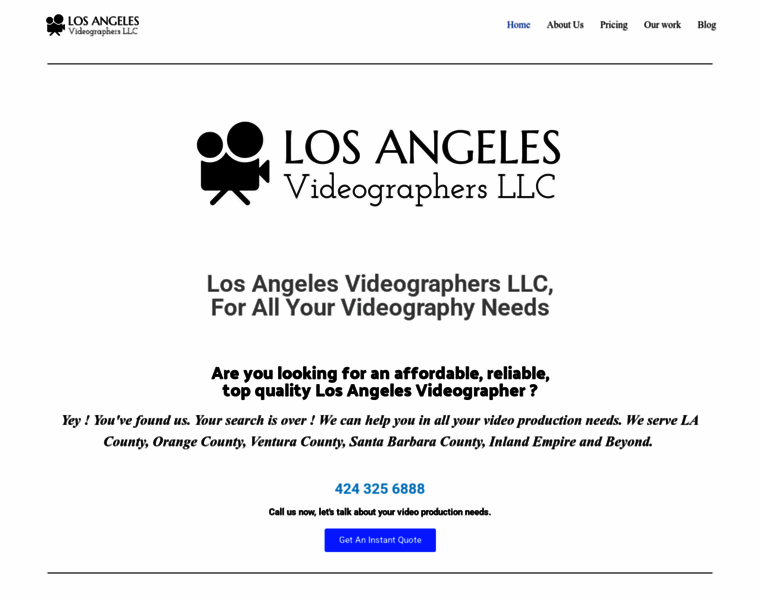 Losangelesvideographers.us thumbnail Losangelesvideographers.us thumbnail