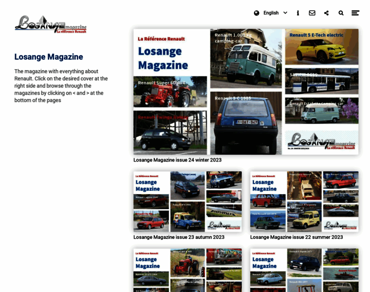Losangemagazine.com thumbnail