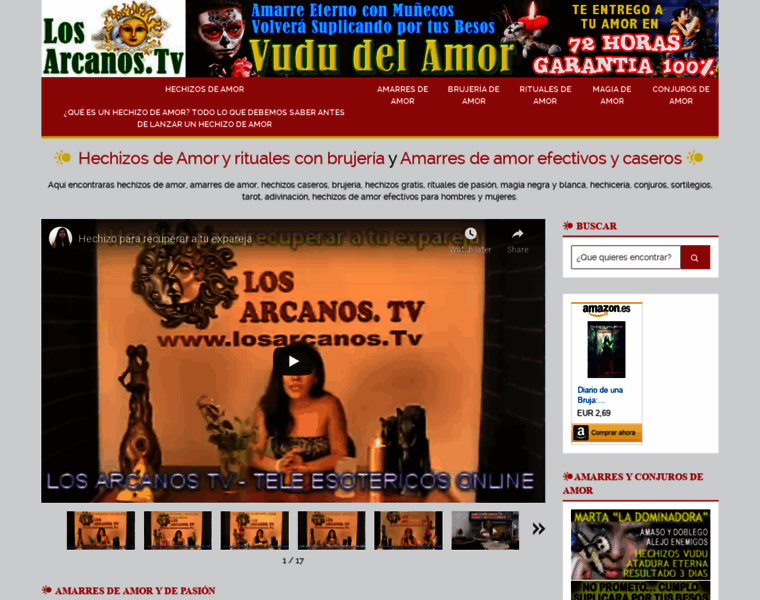 Losarcanos.tv thumbnail