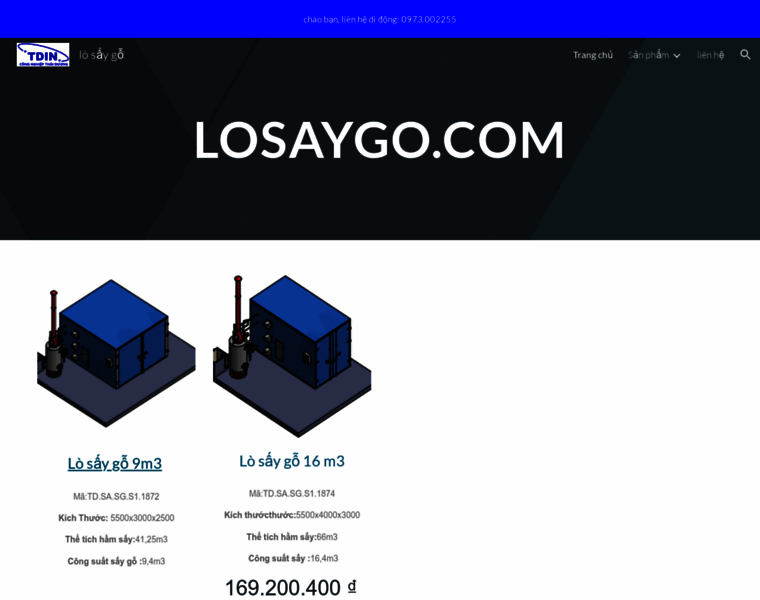 Losaygo.com thumbnail