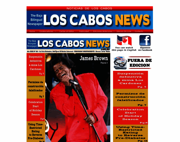 Loscabosnews.com.mx thumbnail