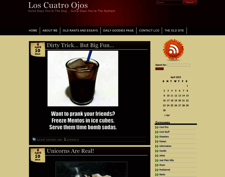 Loscuatroojos.com thumbnail