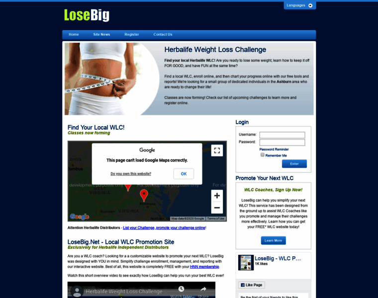 Losebig.net thumbnail