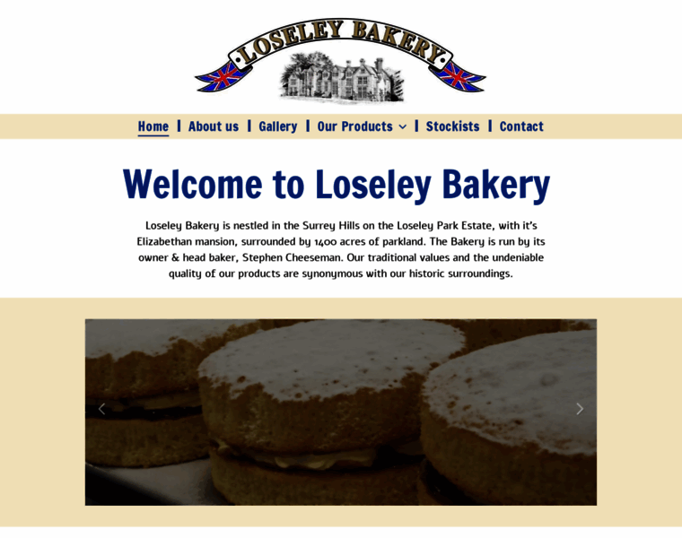 Loseleybakery.co.uk thumbnail