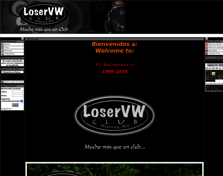 Loservwclub.com thumbnail