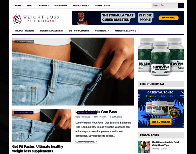 Loseweightfast-news.com thumbnail