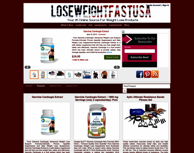 Loseweightfastusa.com thumbnail