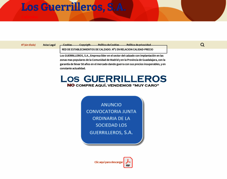 Losguerrilleros.es thumbnail