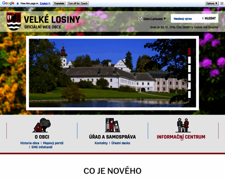 Losiny.cz thumbnail