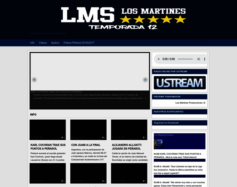 Losmartinesweb.com thumbnail