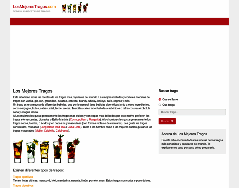 Losmejorestragos.com thumbnail