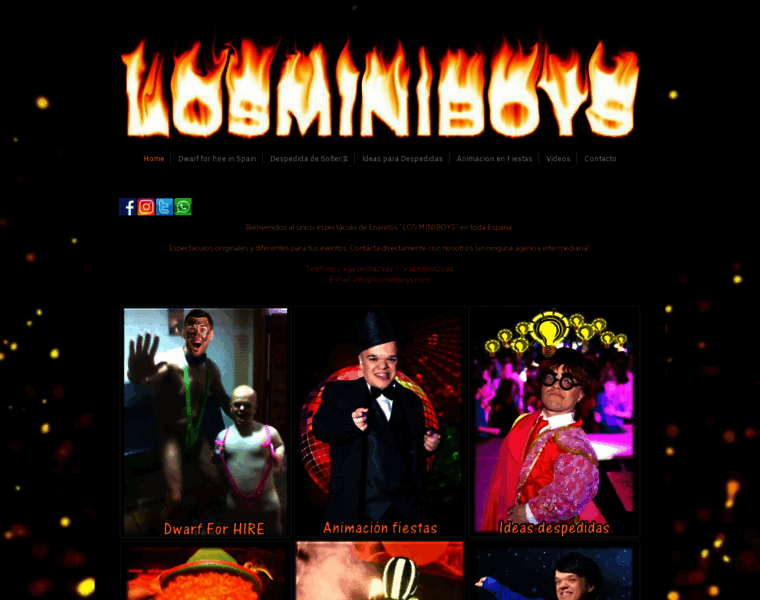 Losminiboys.com thumbnail