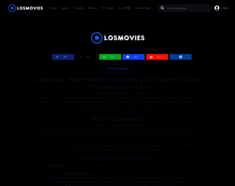 Losmovies.tube thumbnail