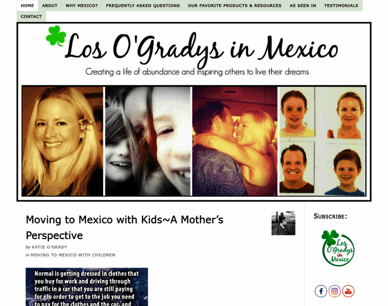 Losogradysinmexico.com thumbnail