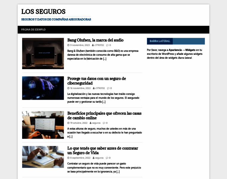 Losseguros.com.ar thumbnail